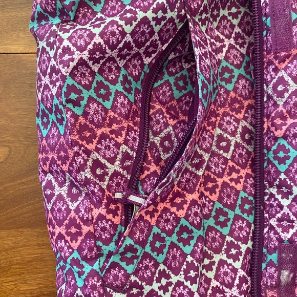 Colorful Patterned Hooded Jacket - Picture 4 of 4